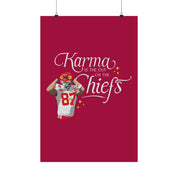 Red Kelce Karma is the Guy on the Chiefs Poster