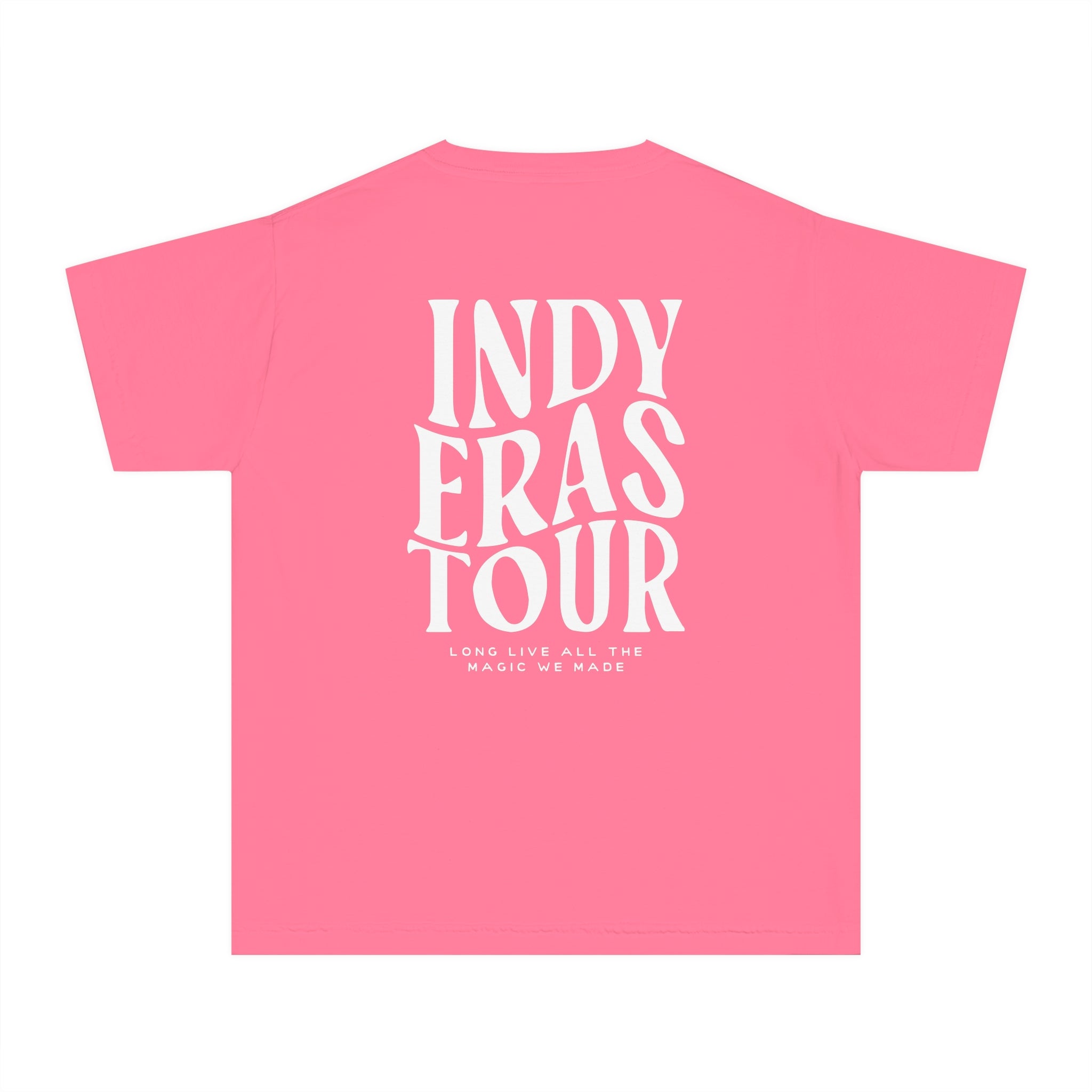 Kid's It's Been A Long Time Coming Indy Eras Comfort Colors Tee