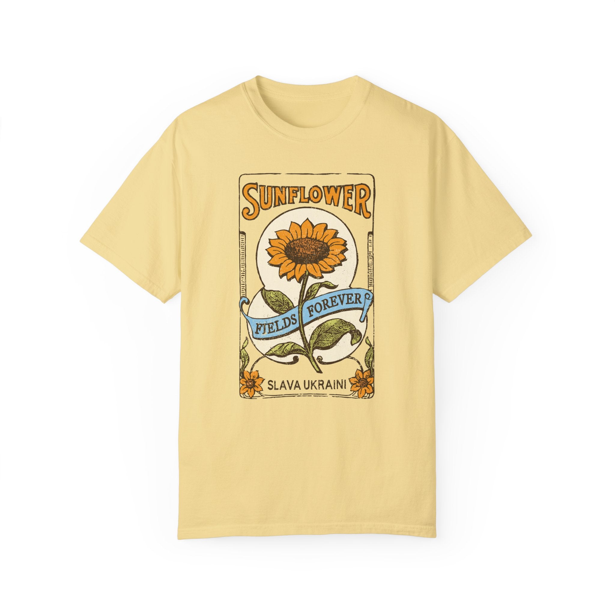 Sunflower Fields Forever Tee