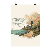 Ivory Chicago Eras The Lakes Night One Poster