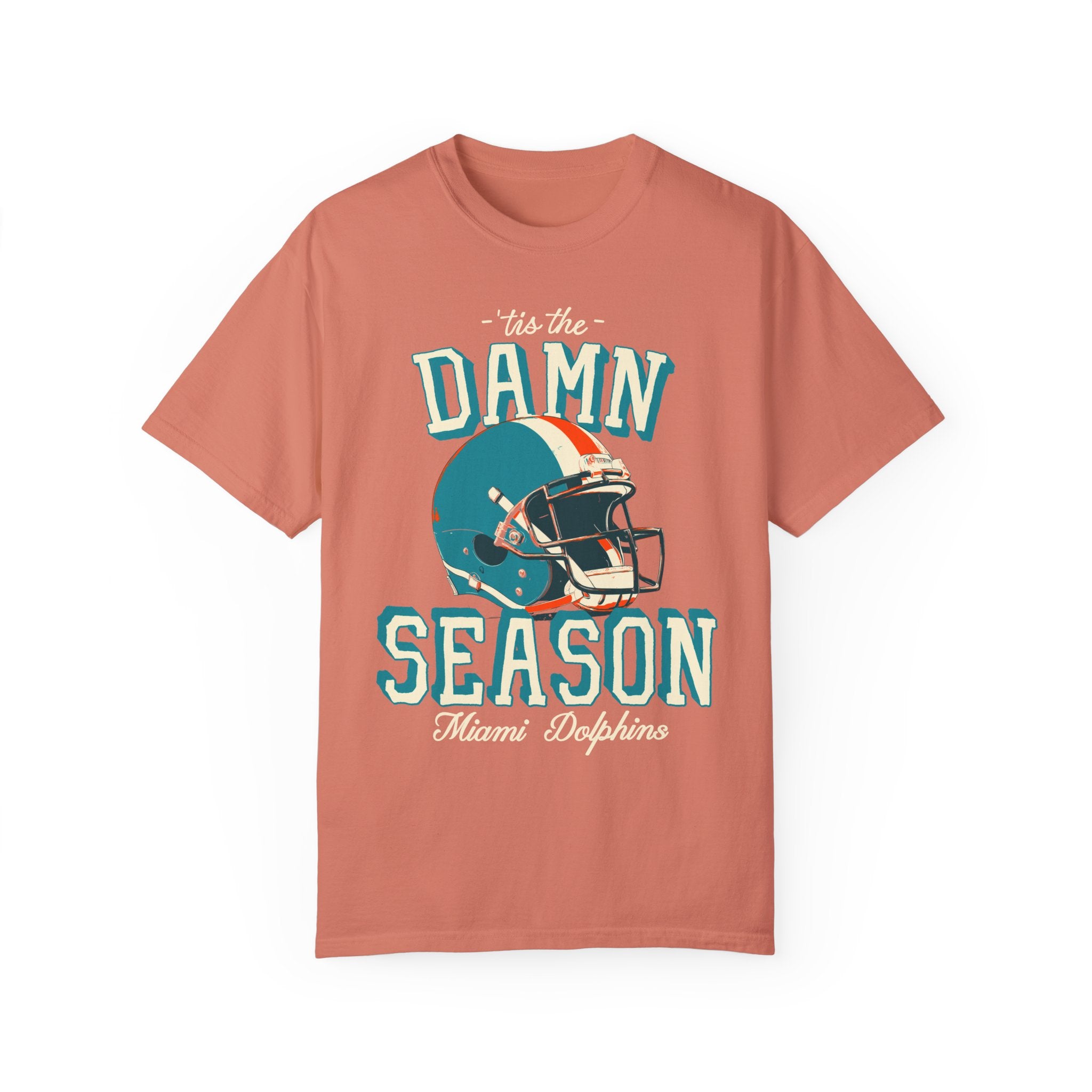 Miami Football Tis the Season Tee