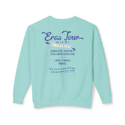 Miami Eras Night Two Lifeguard Lightweight Comfort Colors Crewneck