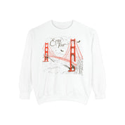 Santa Clara Eras Tour Night Two Golden Gate Bridge Crewneck