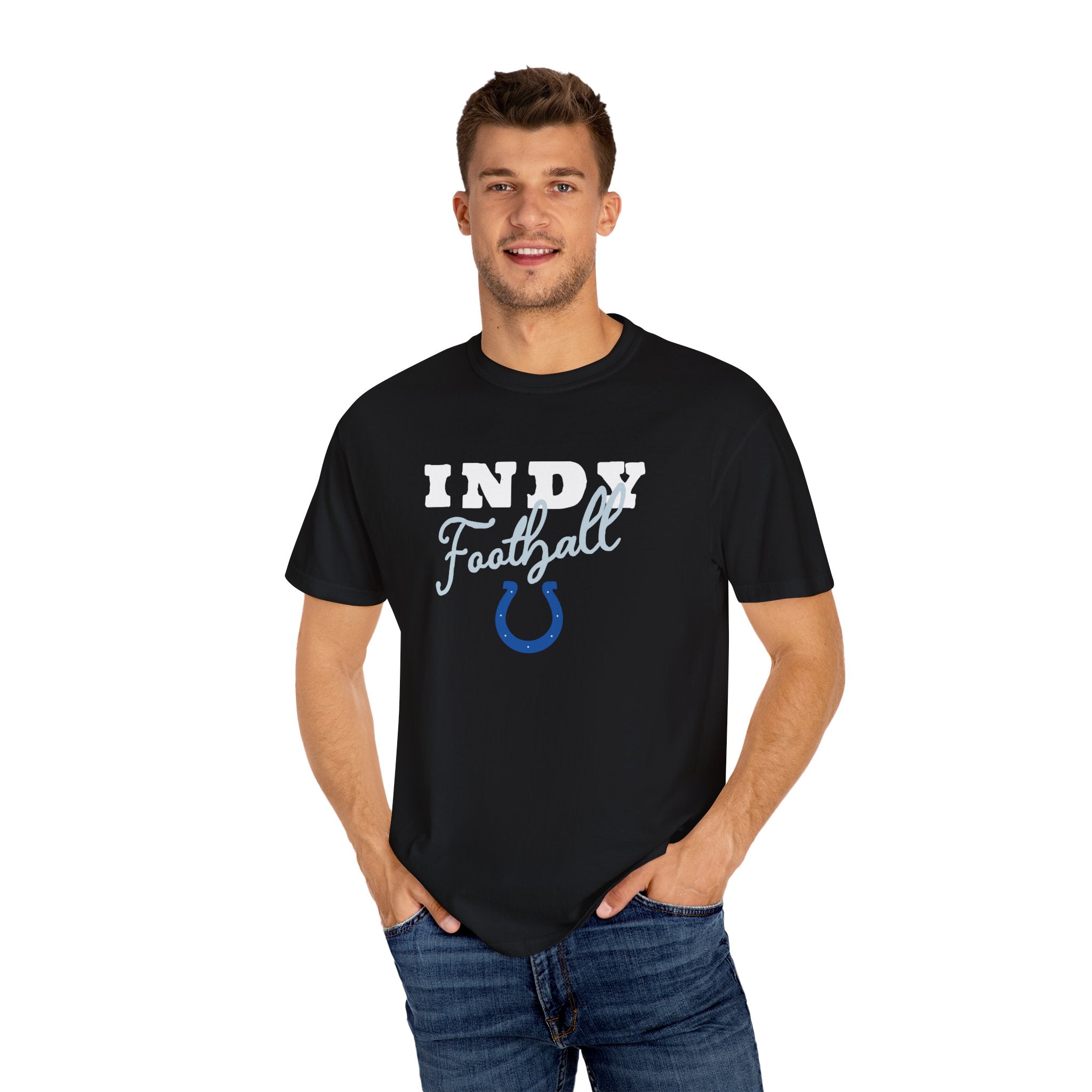 Lucas Oil Stadium Indy Football Comfort Colors Tee