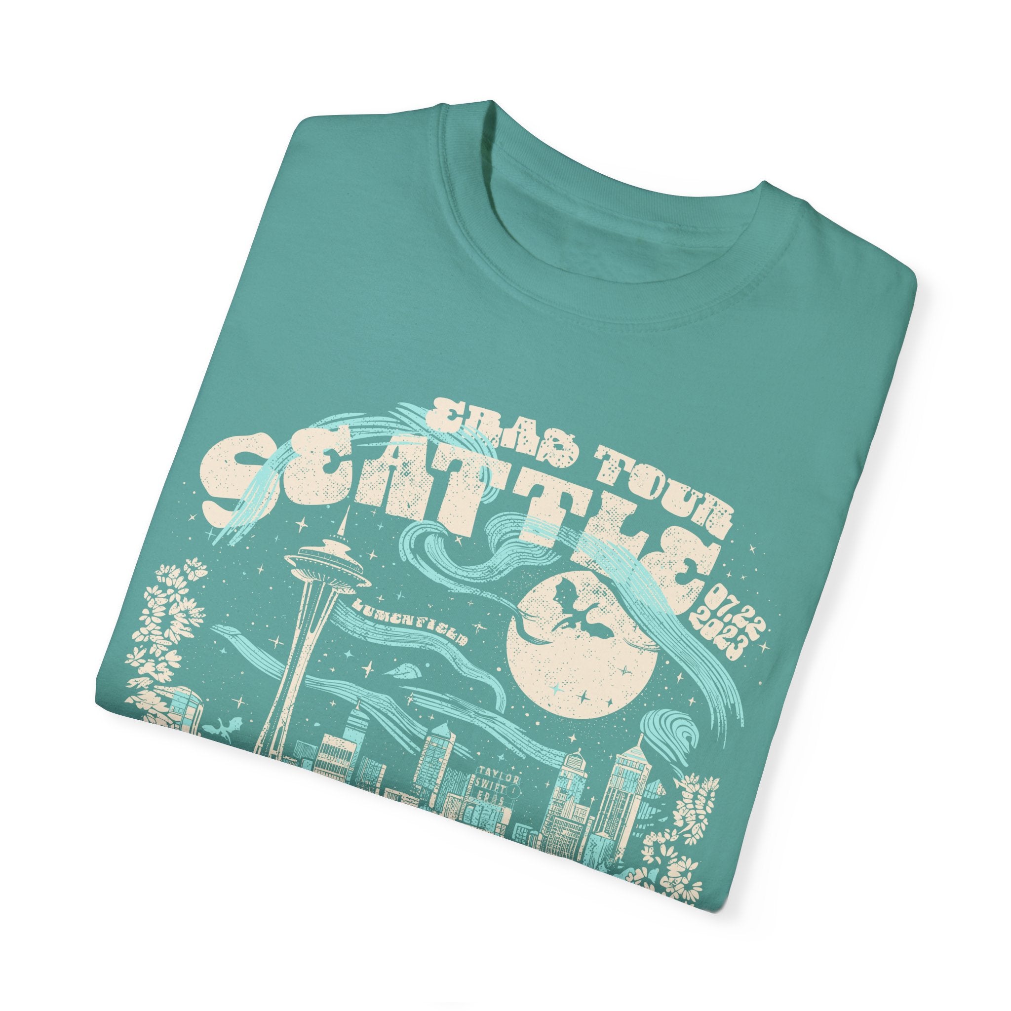 Seattle Night One Eras Tee