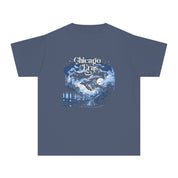 Kids Night Three Chicago L Train Eras Tour Shirt