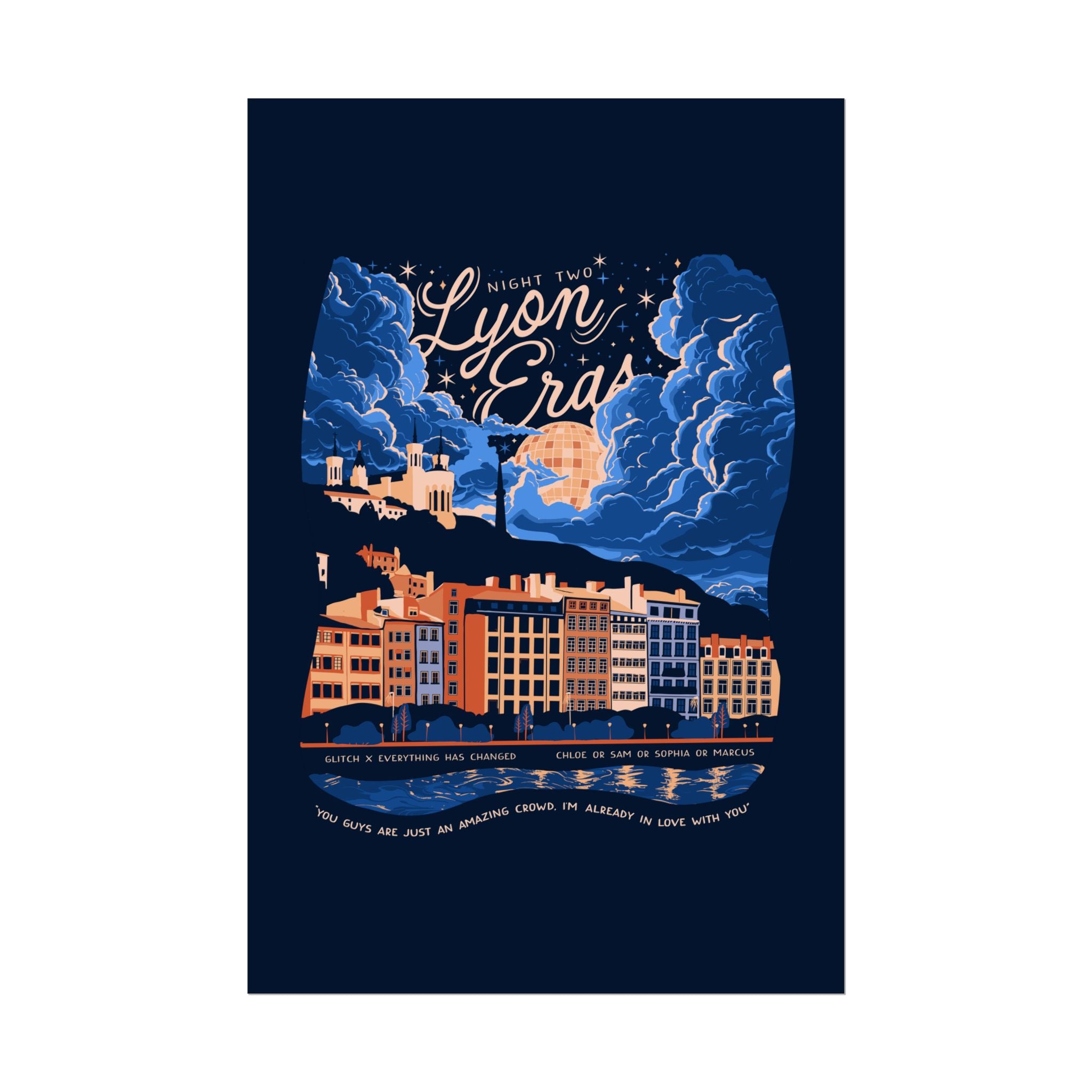 Navy Night Two Lyon Eras Poster