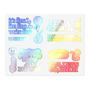 Tessdear’s Greatest Hits Sticker Set