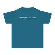 Kid's It's Been A Long Time Coming Indy Eras Comfort Colors Tee