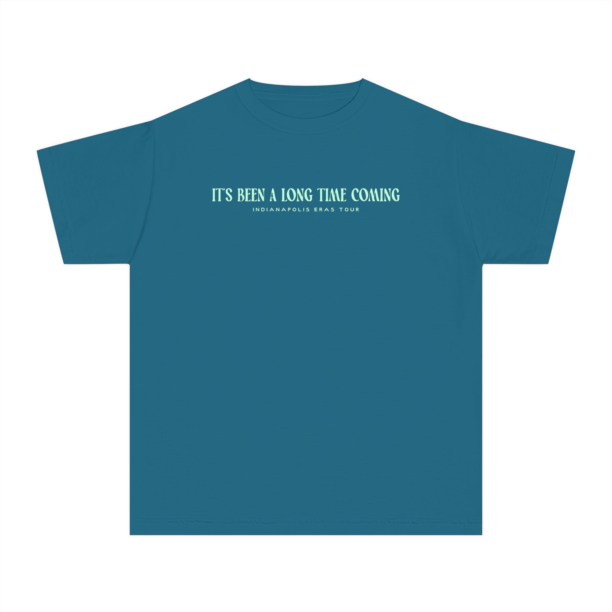 Kid's It's Been A Long Time Coming Indy Eras Comfort Colors Tee