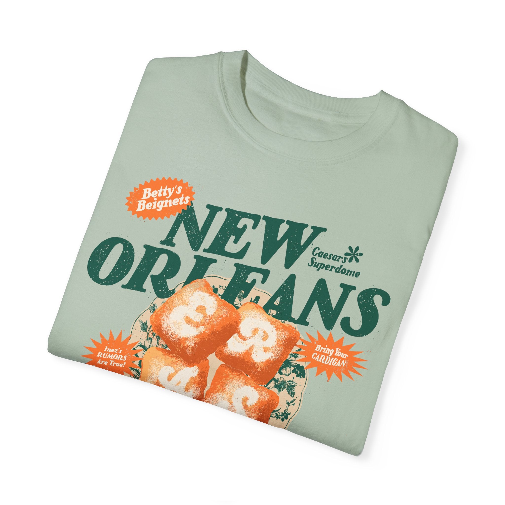 Betty's Beignets New Orleans Eras Tee