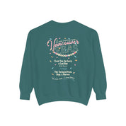 Vancouver Eras Night Two Comfort Colors Crewneck