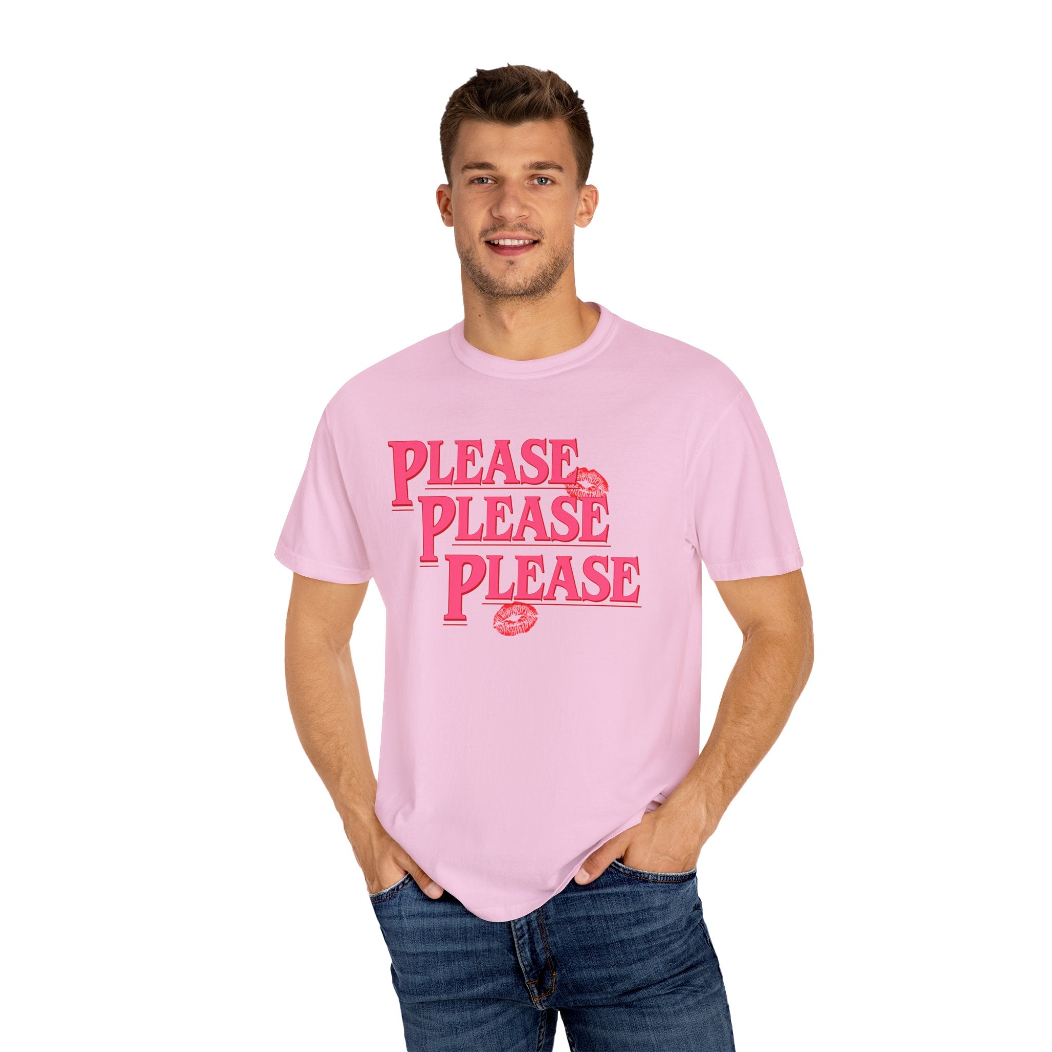 Please Please Please Comfort Colors Tee