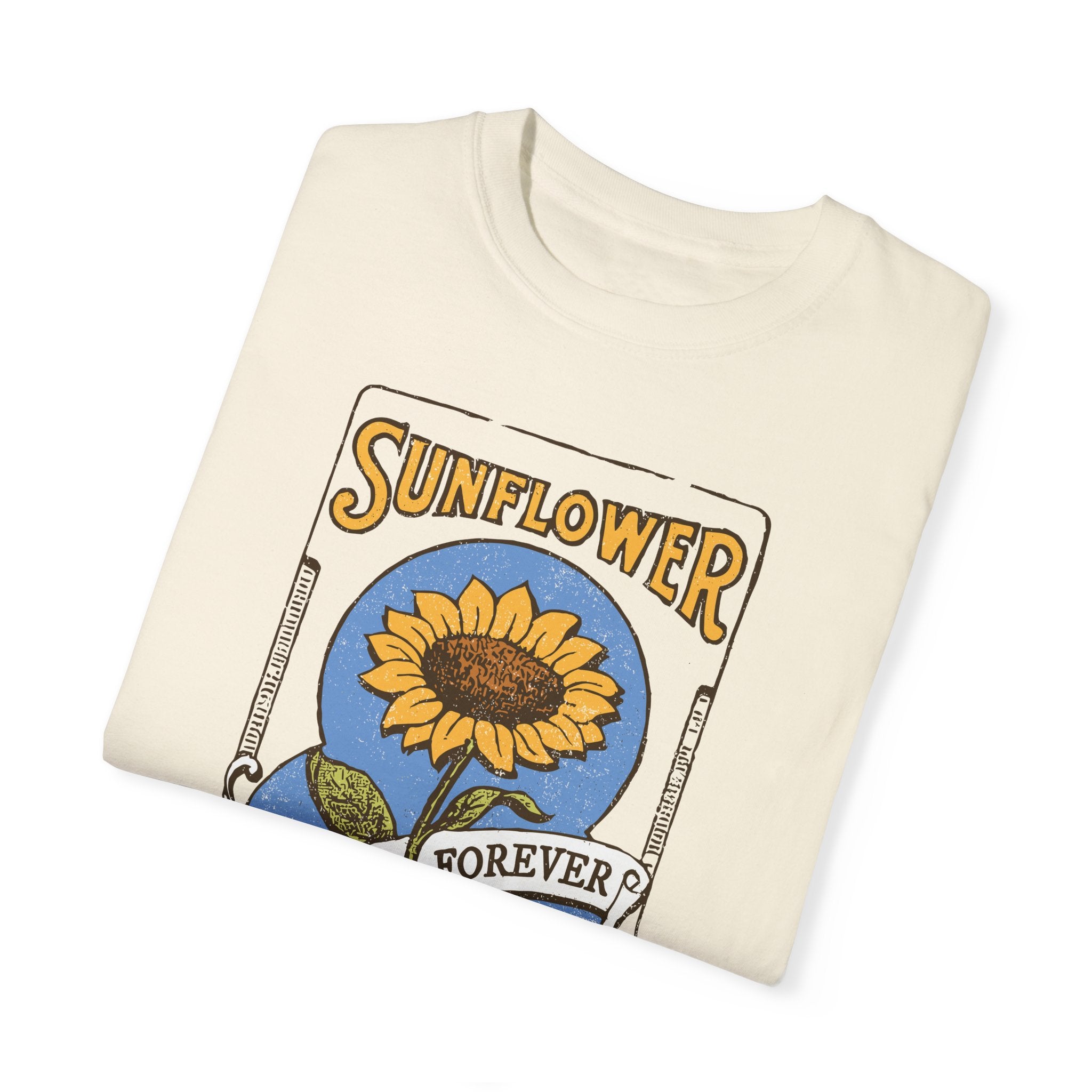 Sunflower Fields Forever Tee