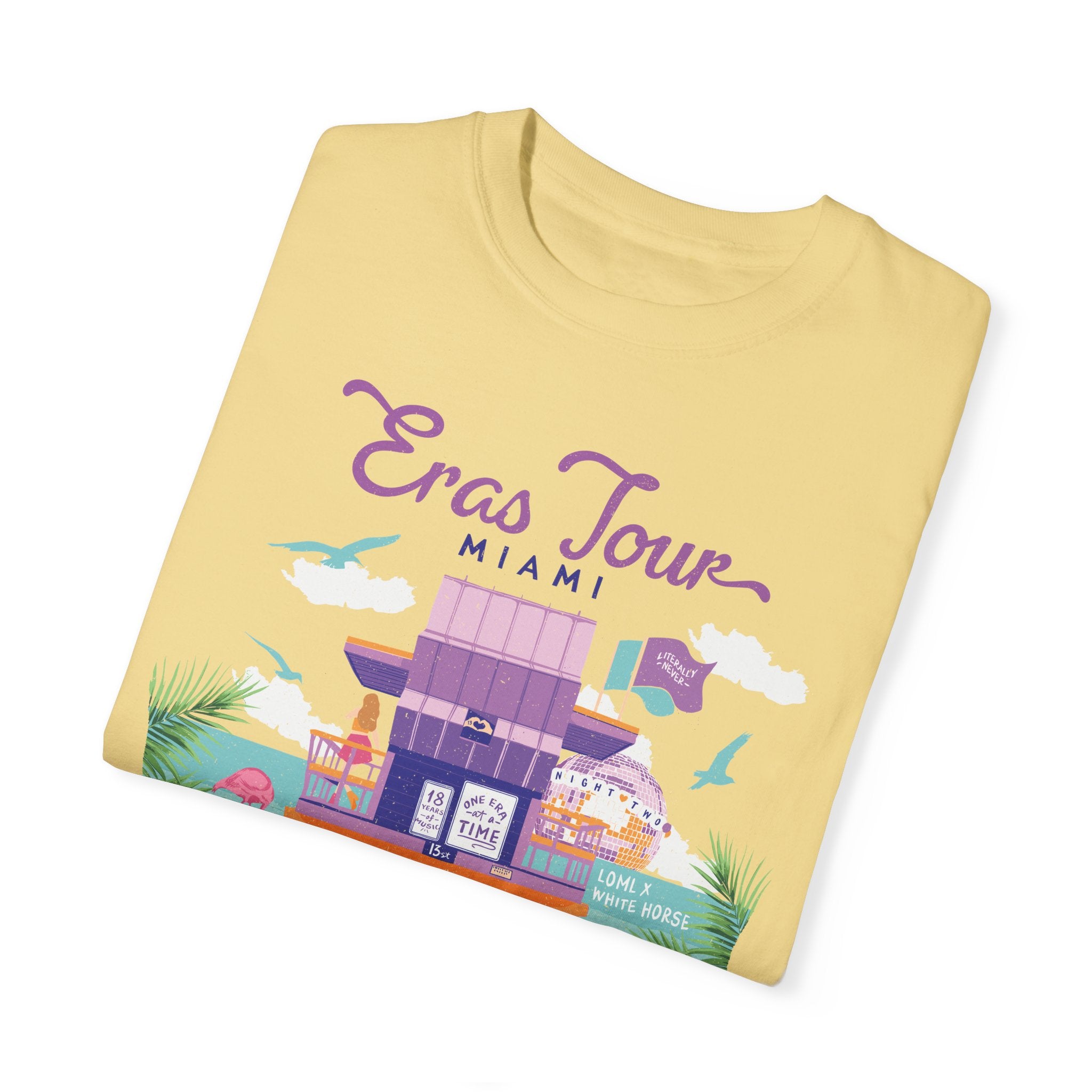 Miami Eras Night Two Lifeguard Tee