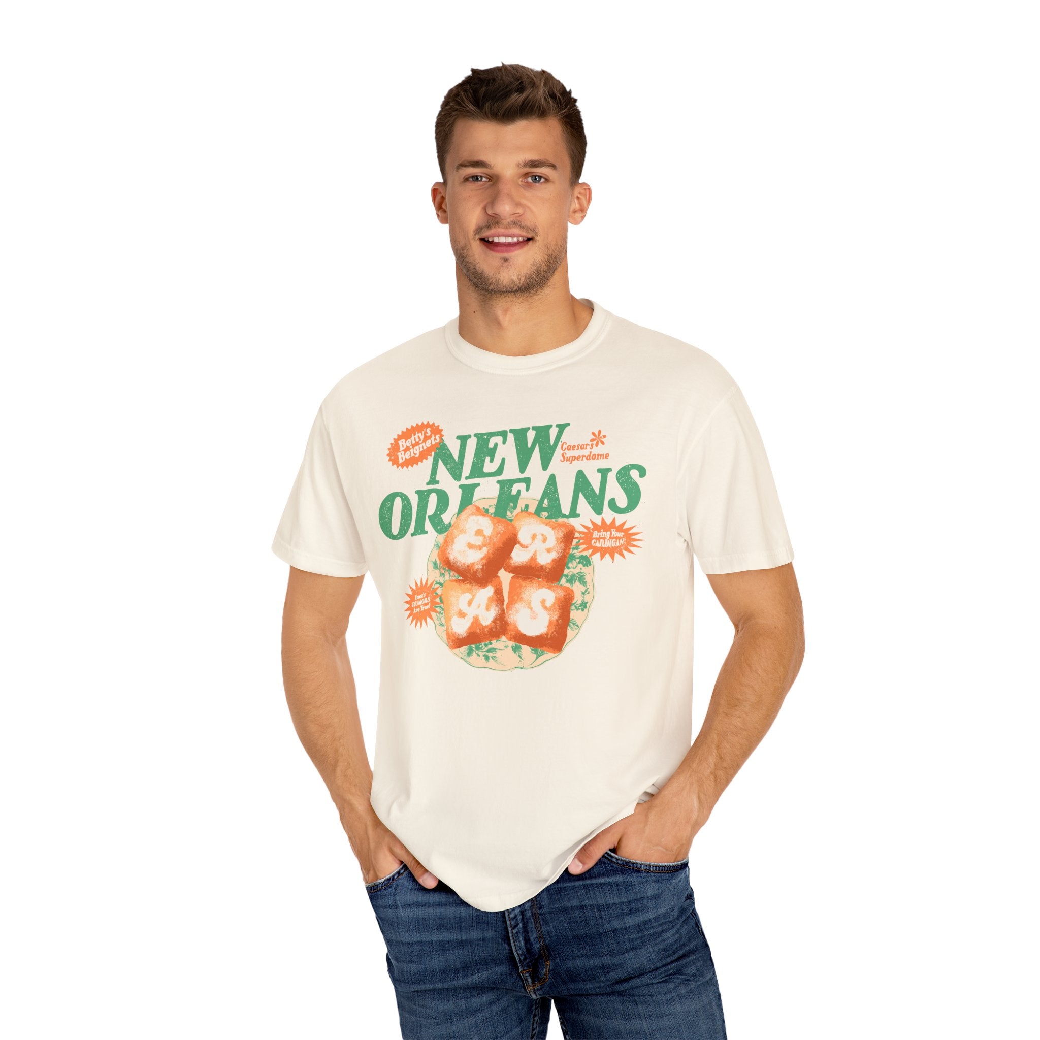 Betty's Beignets New Orleans Eras Tee