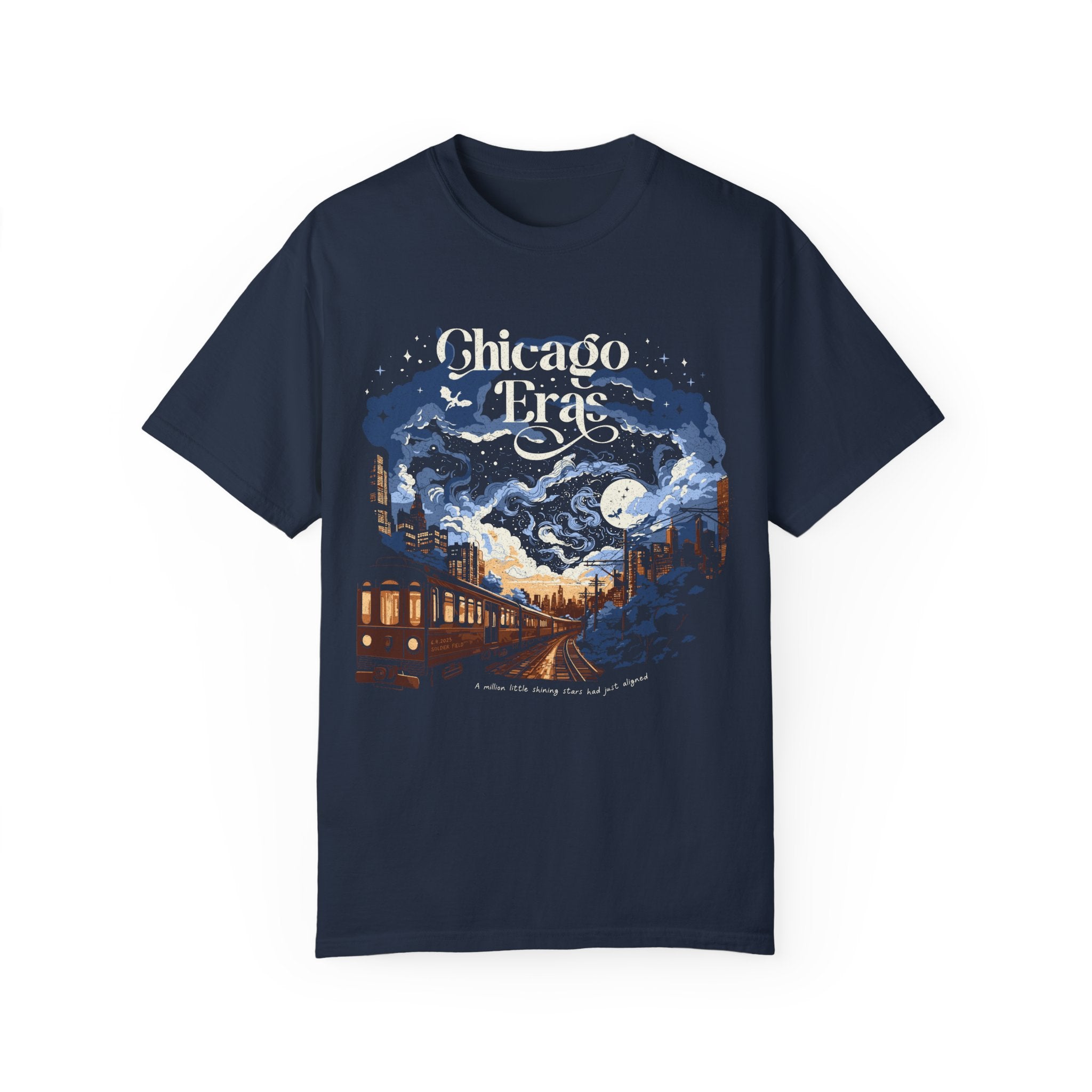 Night Three Chicago L Train Eras Tour Shirt