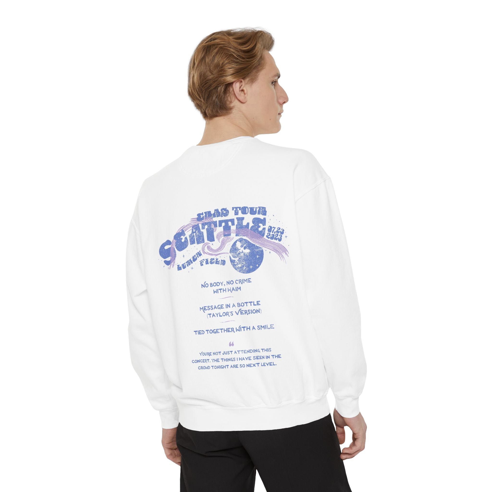 Seattle Night Two Eras Crewneck