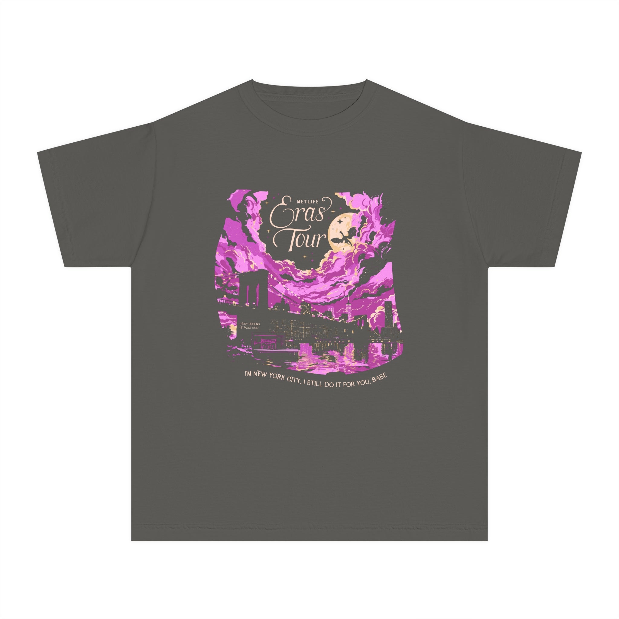 Kid's Night Two East Rutherford Eras Tour Tee