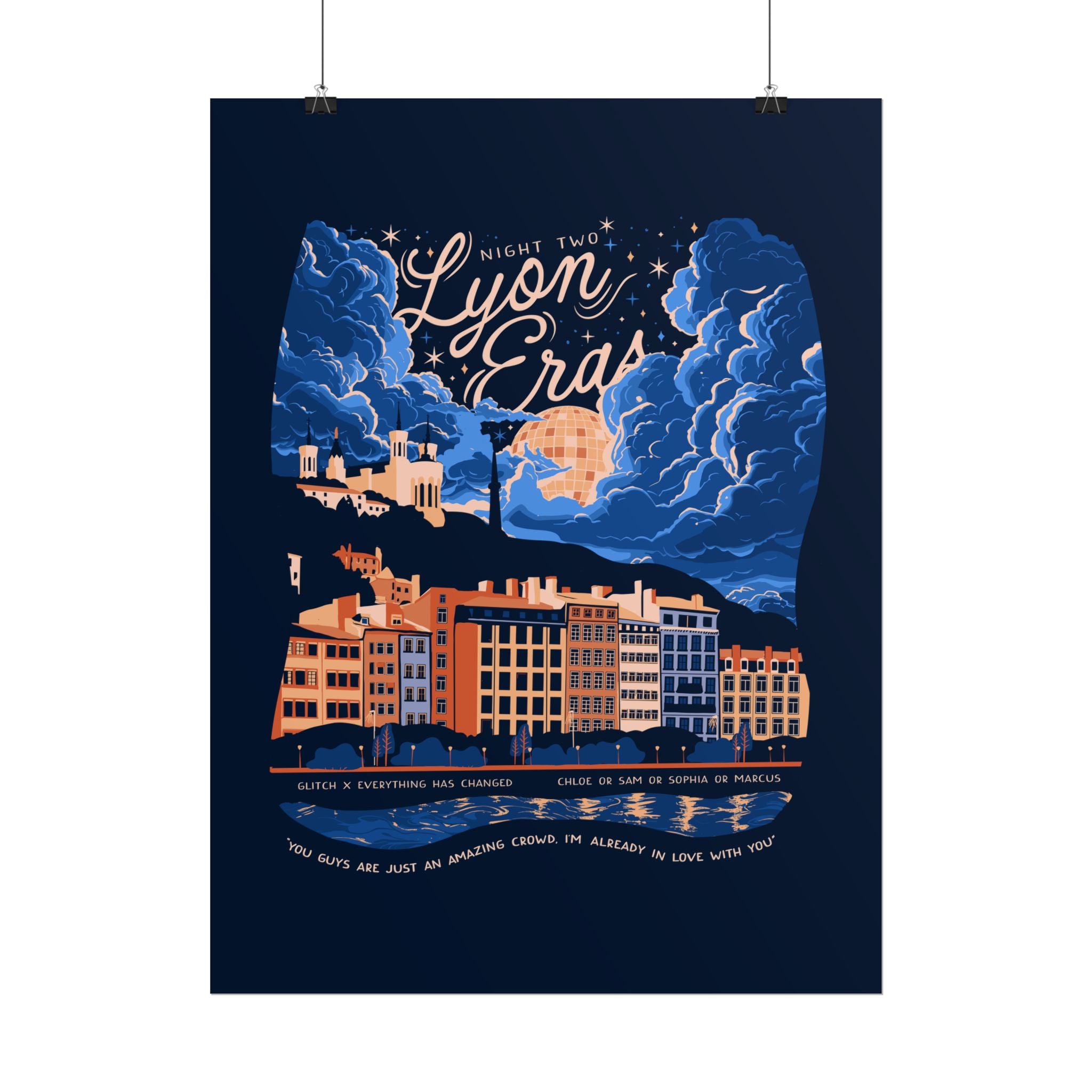 Navy Night Two Lyon Eras Poster