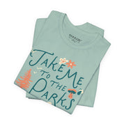 Take Me To The Parks Soft Tee