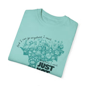 Just Not Home Comfort Colors Tee