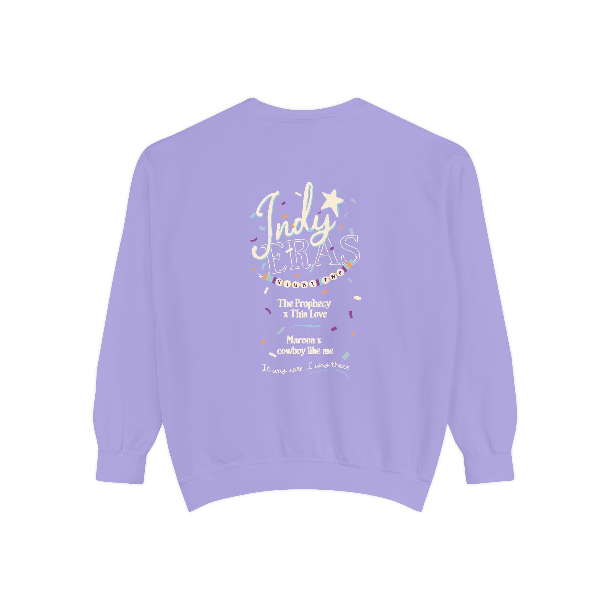 Indy Eras Night Two Crewneck