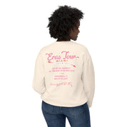 Miami Eras Night Three Lifeguard Lightweight Crewneck