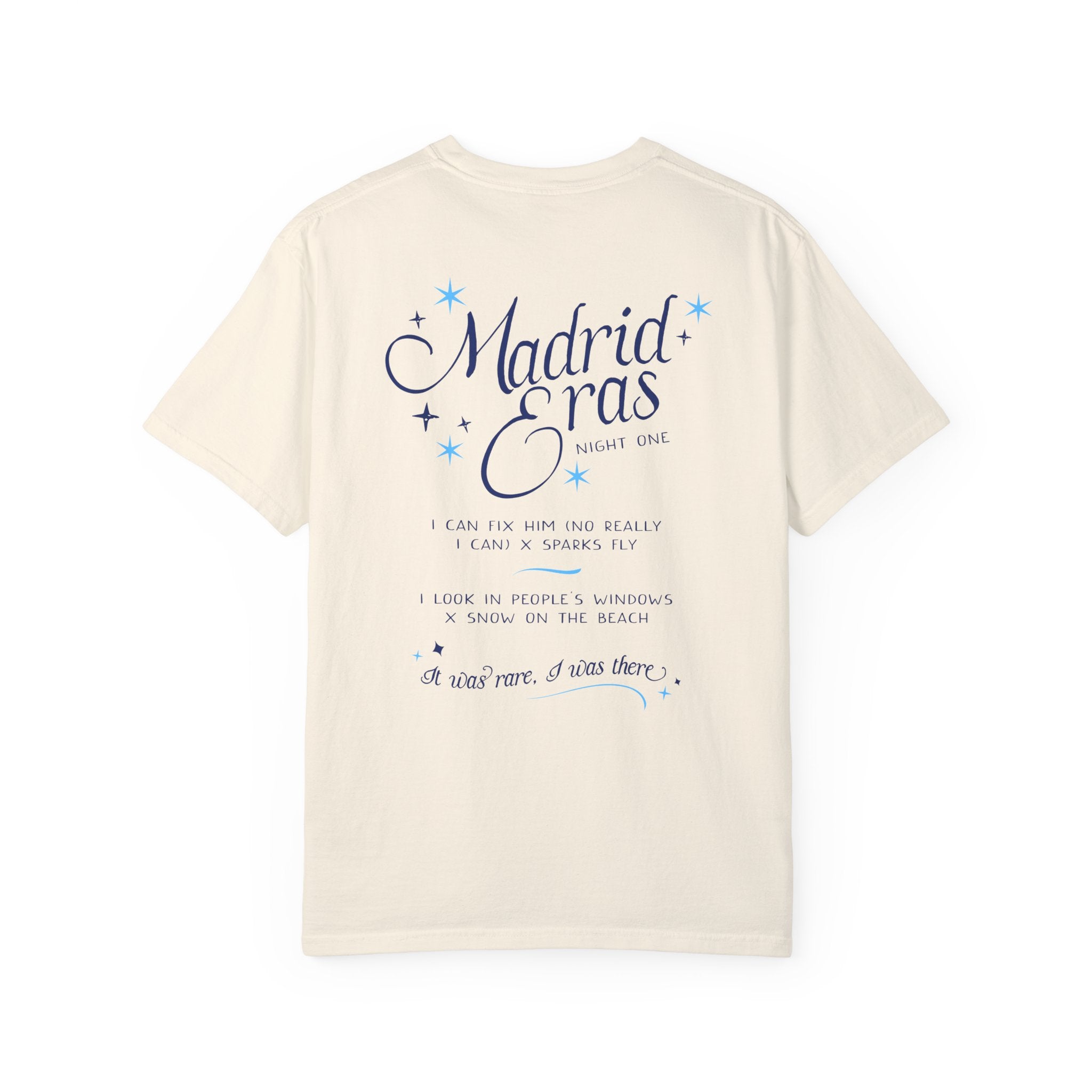 Night One Madrid Eras Tee