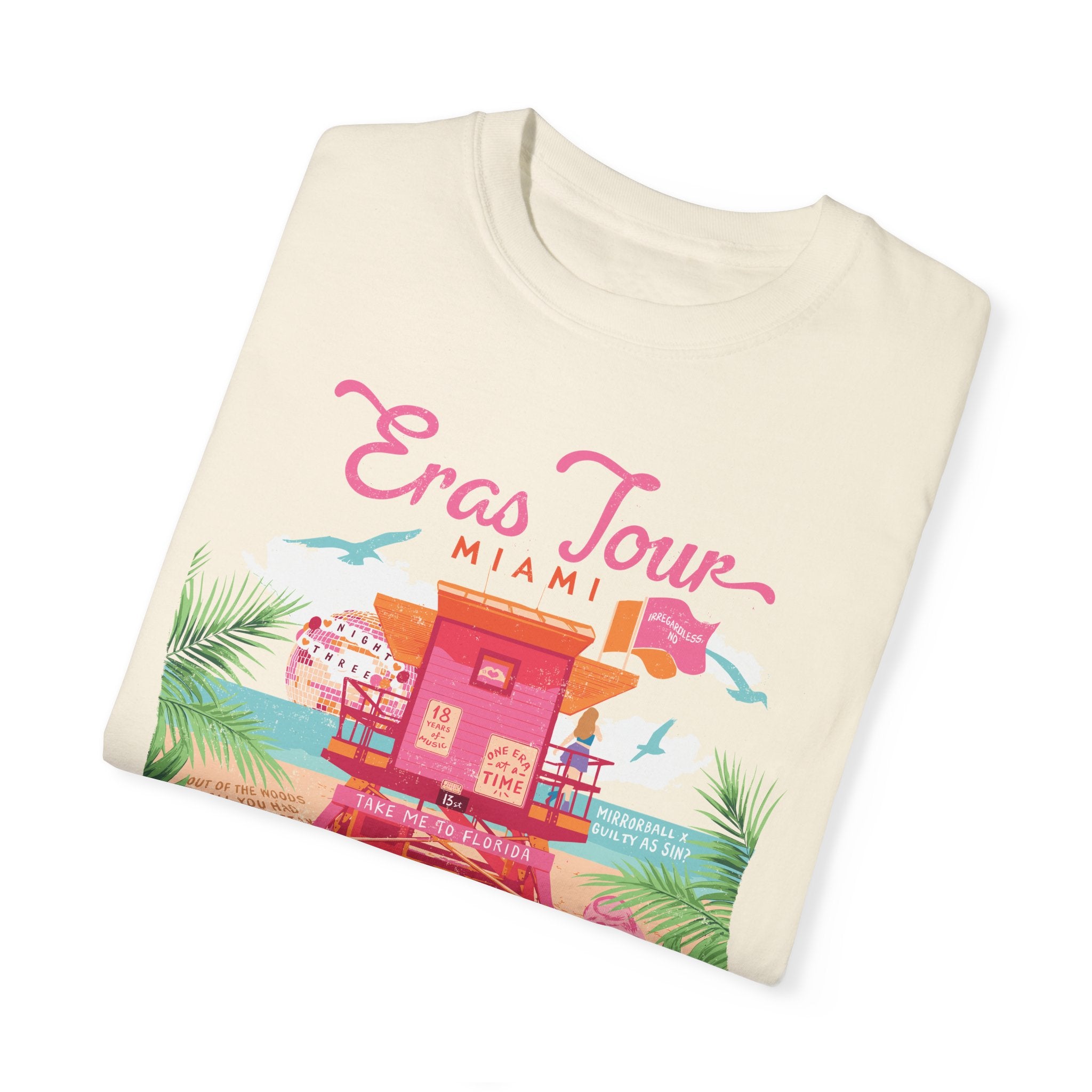 Miami Eras Night Three Lifeguard Tee