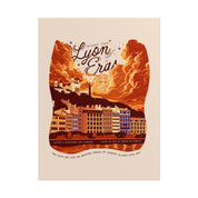 Ivory Night Two Lyon Eras Poster