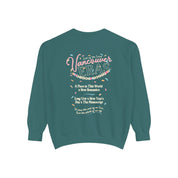 Vancouver Eras Night Three Comfort Colors Crewneck