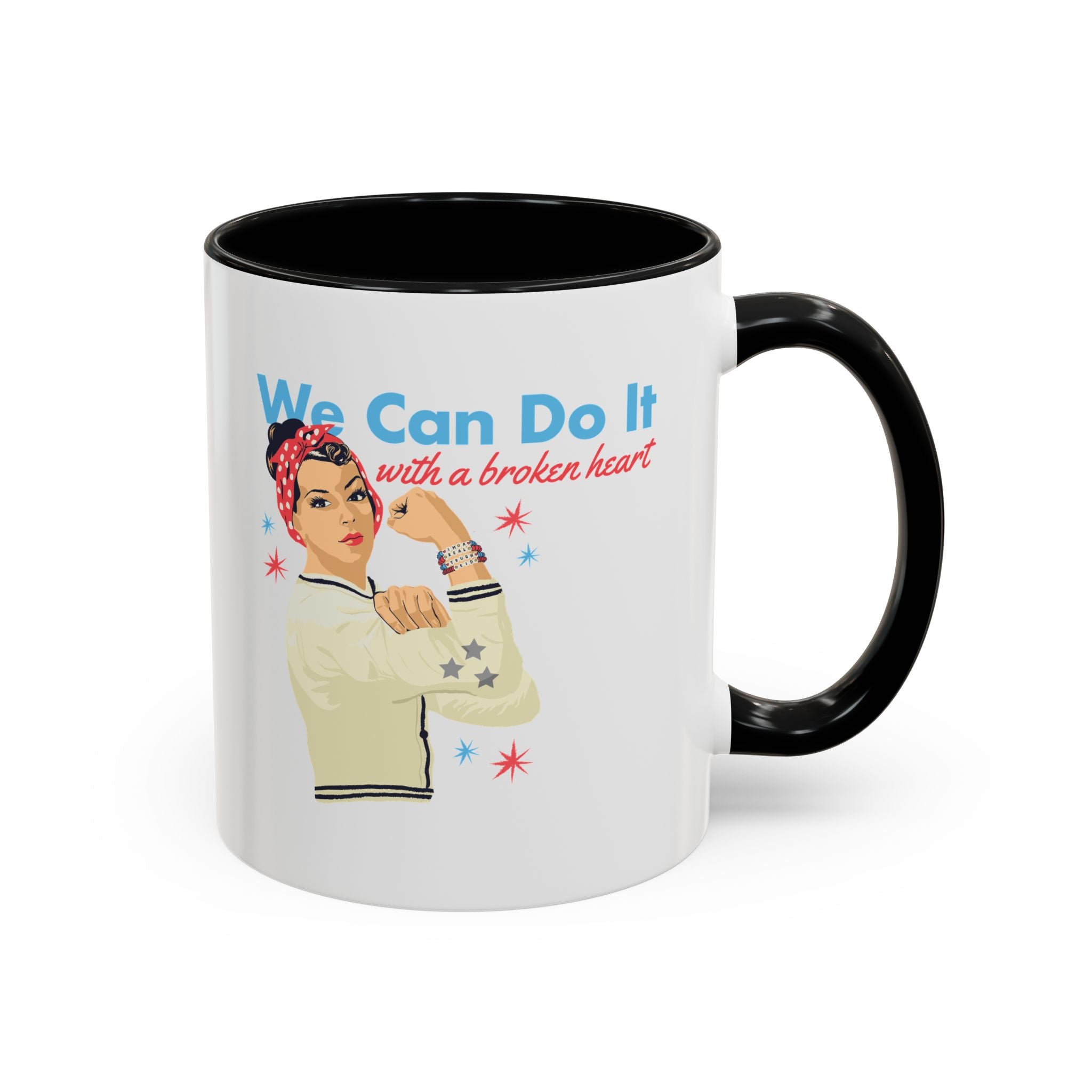 Rosie The Riveter Coffee Mug