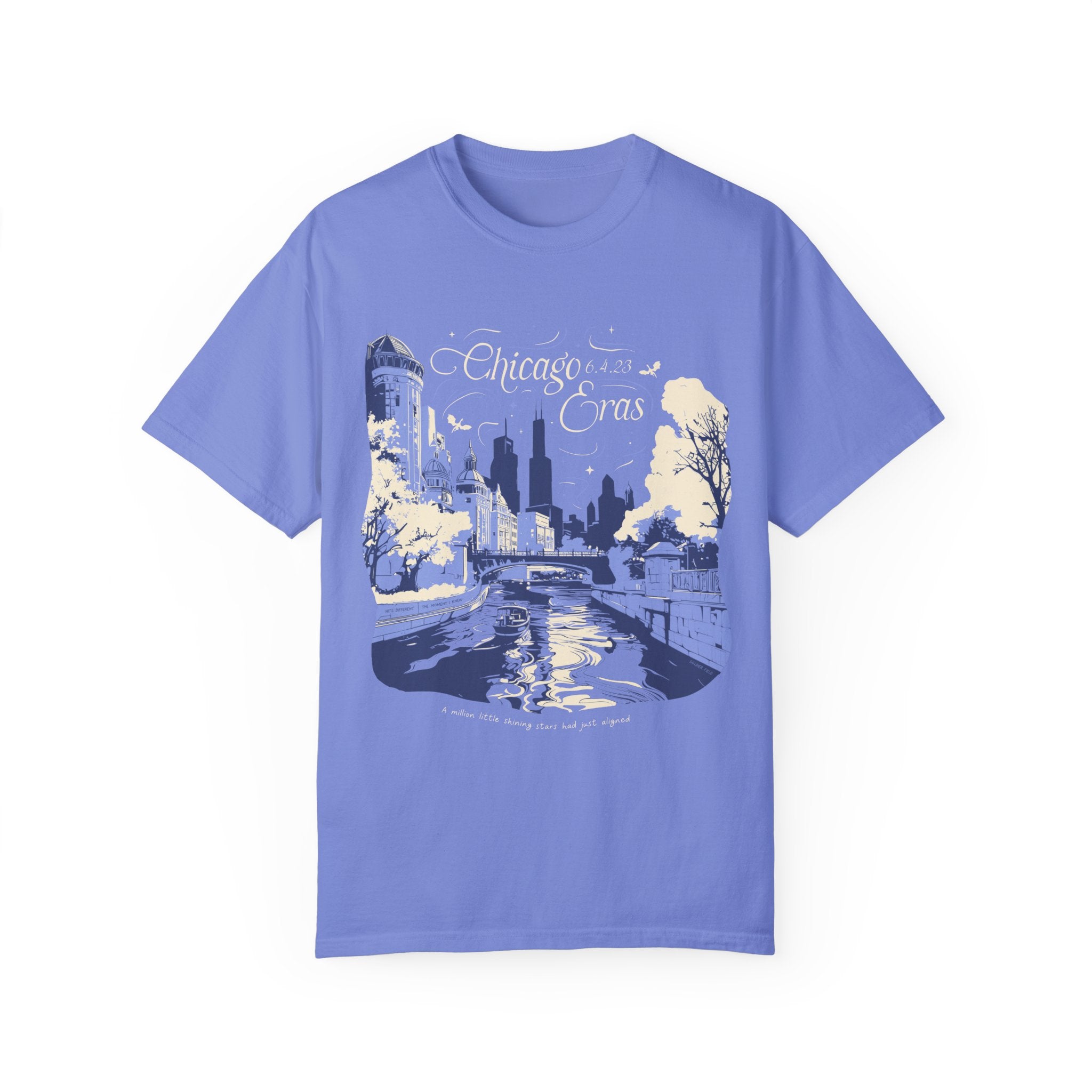 Night Three Eras Tour Chicago River Walk Shirt