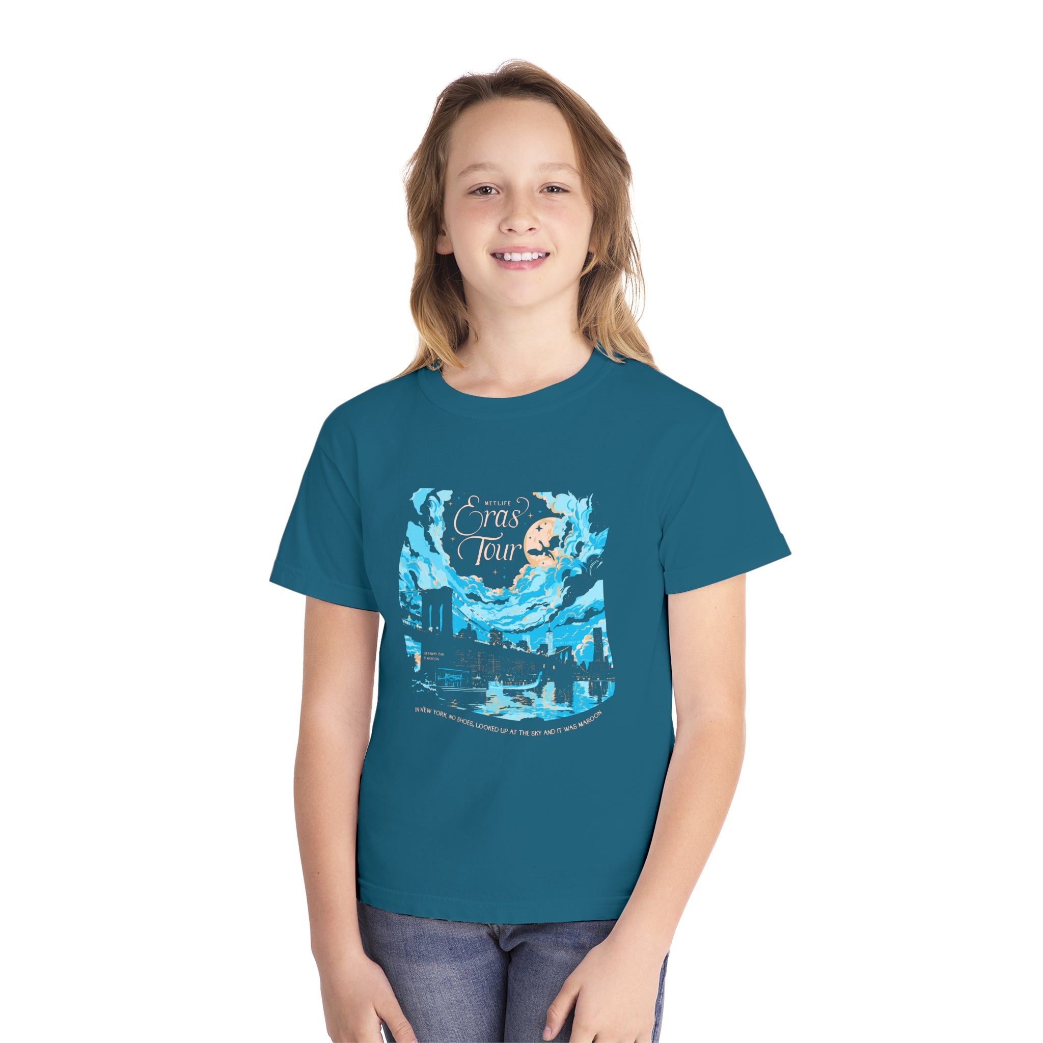 Kid's Night One East Rutherford Eras Tour Tee