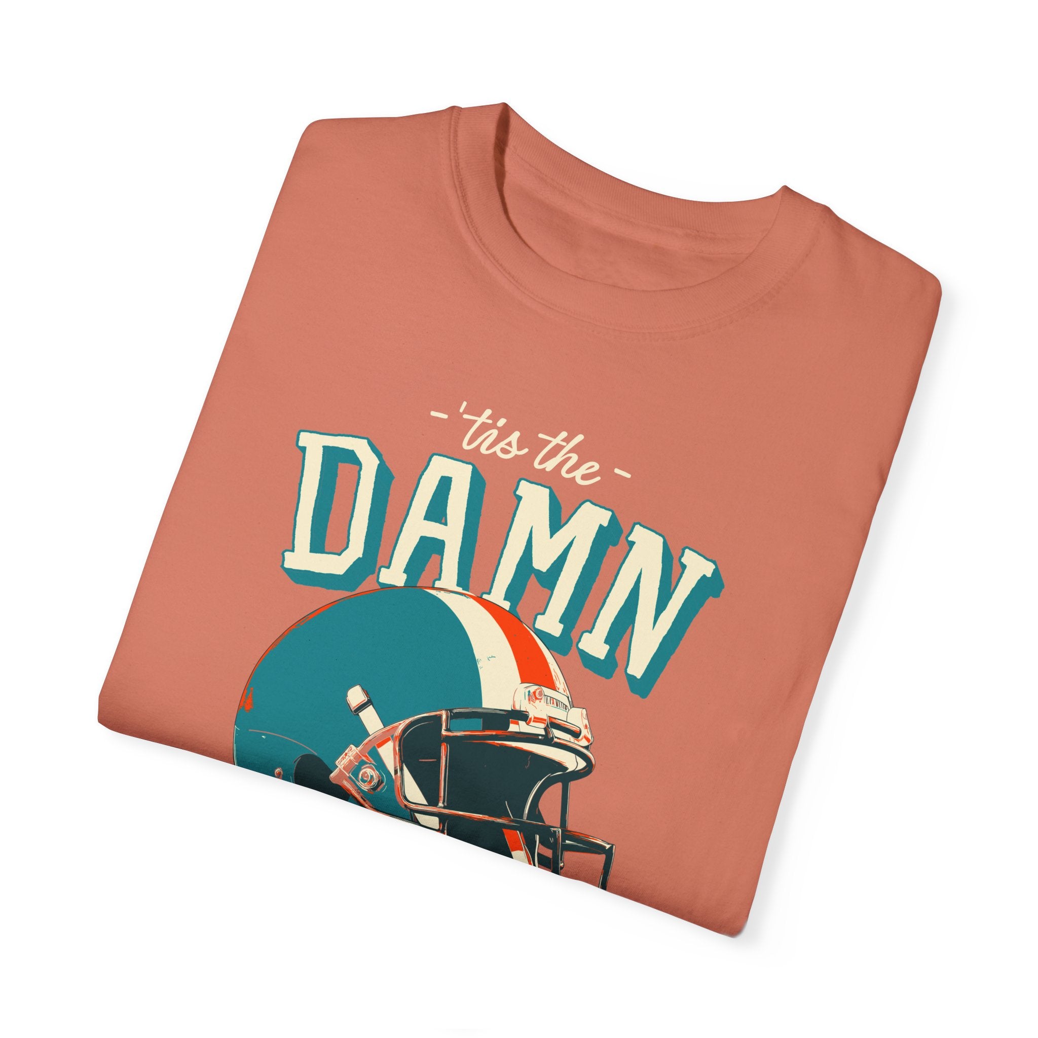 Miami Football Tis the Season Tee