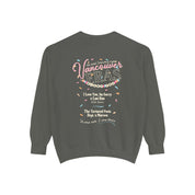 Vancouver Eras Night Two Comfort Colors Crewneck