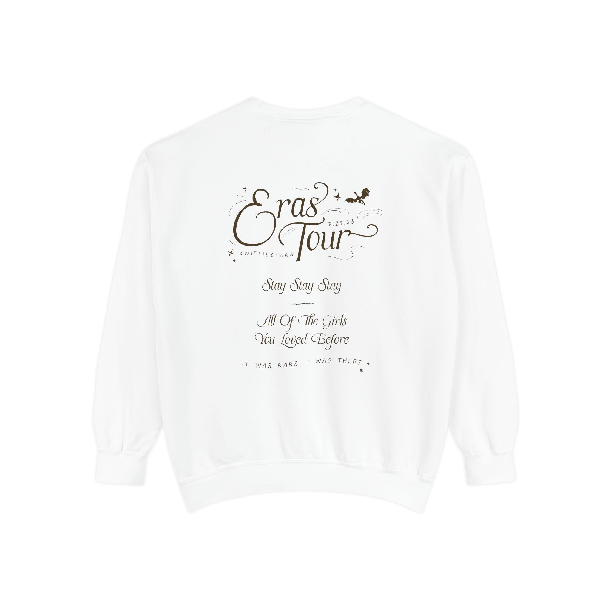 Santa Clara Eras Tour Night Two Golden Gate Bridge Crewneck