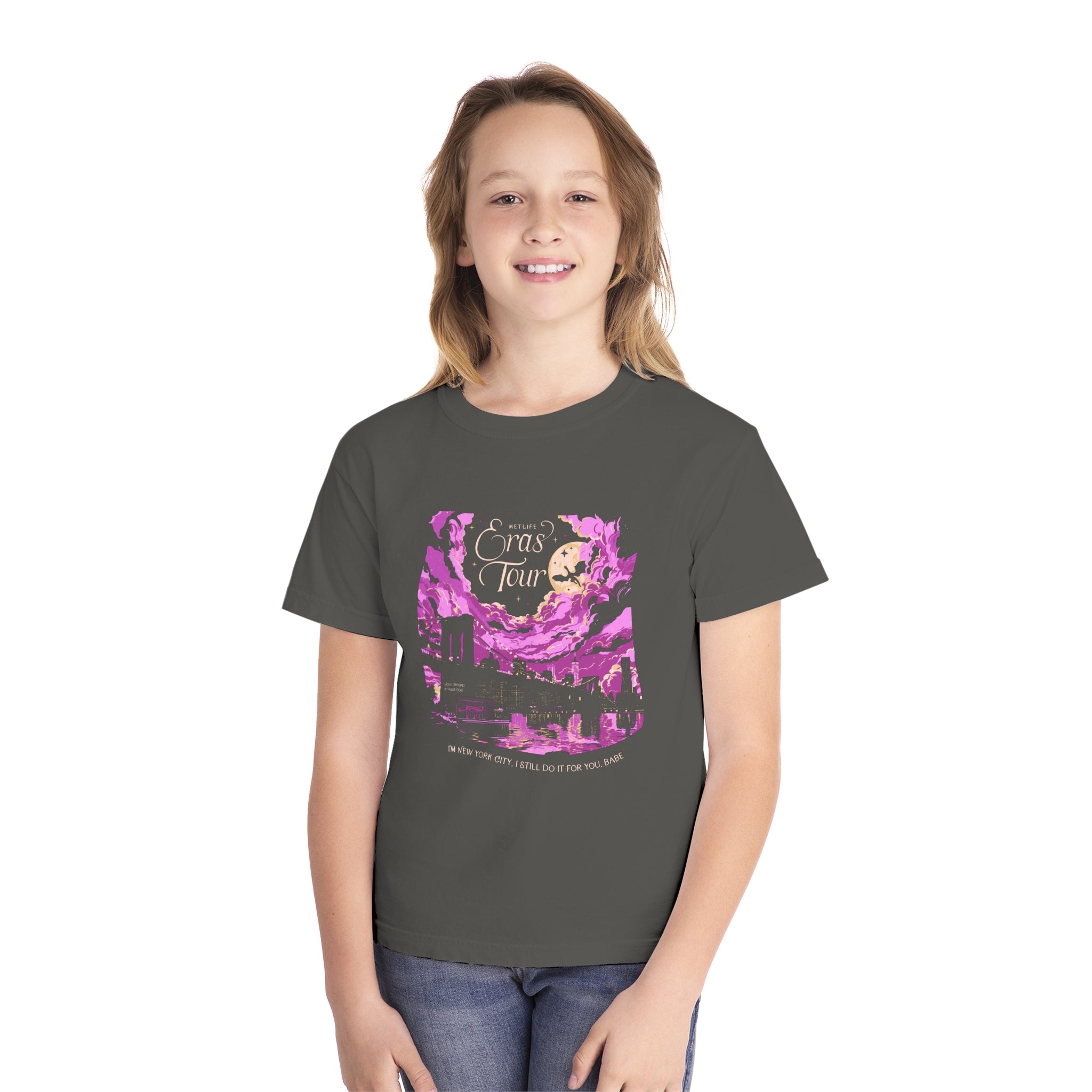 Kid's Night Two East Rutherford Eras Tour Tee