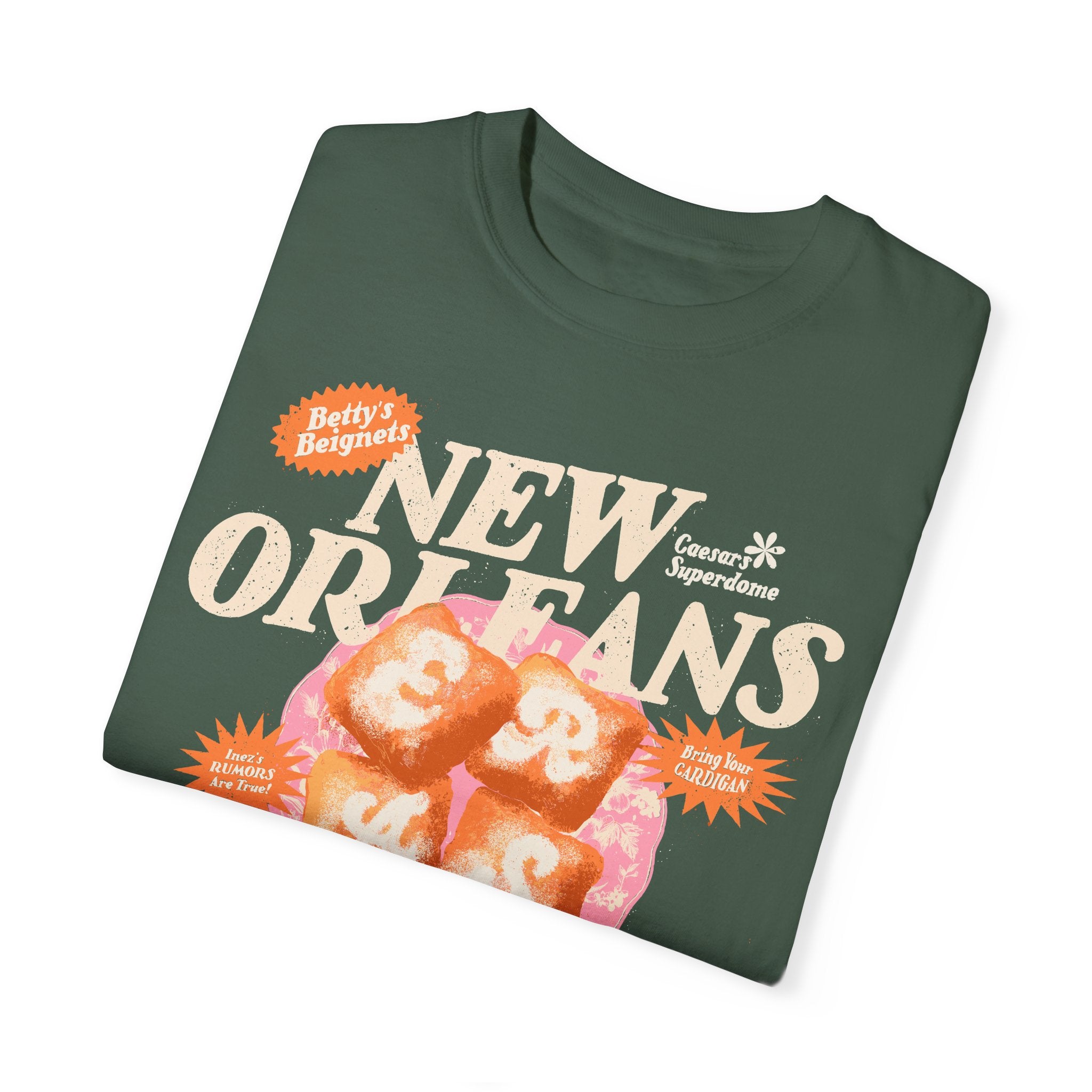 Betty's Beignets New Orleans Eras Tee