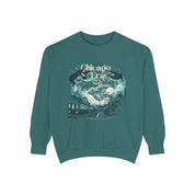 Night One Chicago L Train Eras Tour Design Sweatshirt