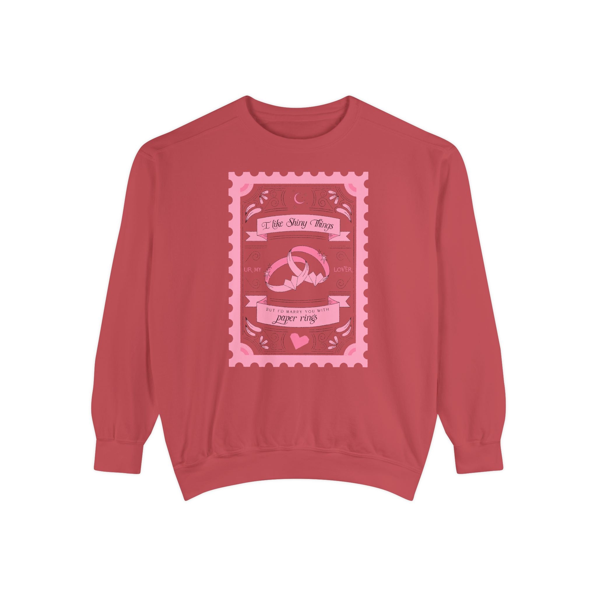 Shiny Things & Paper Rings Sweatshirt