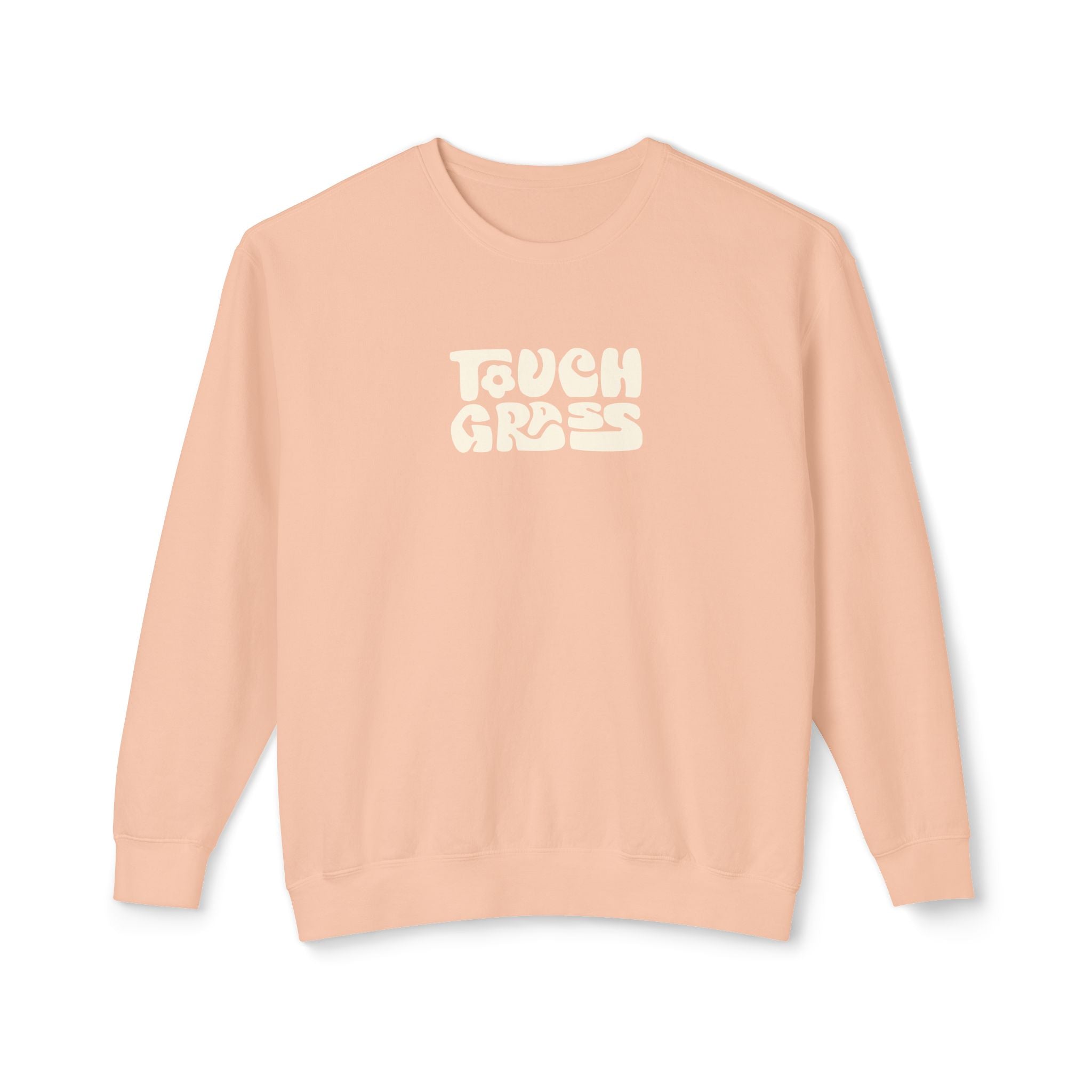 Touch Grass Lightweight Crewneck