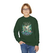 Kid's New Orleans Eras Night One Bourbon Street Crewneck Sweatshirt