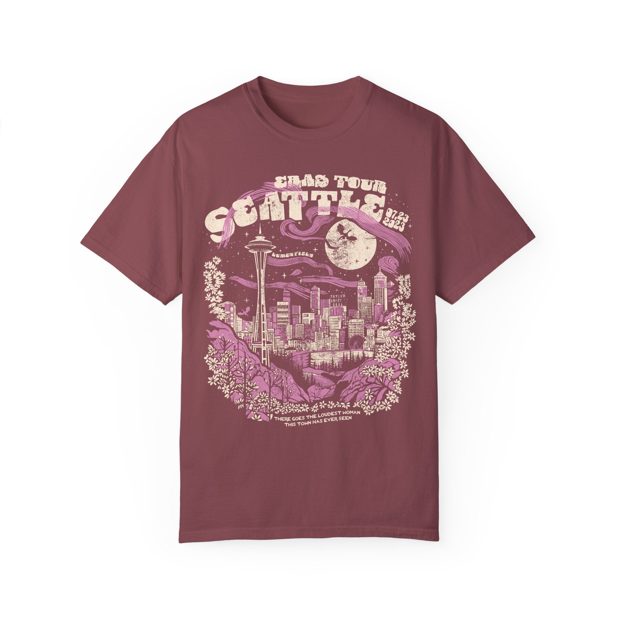 Seattle Night Two Eras Tee