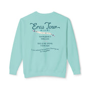 Miami Eras Night One Lifeguard Lightweight Comfort Colors Crewneck