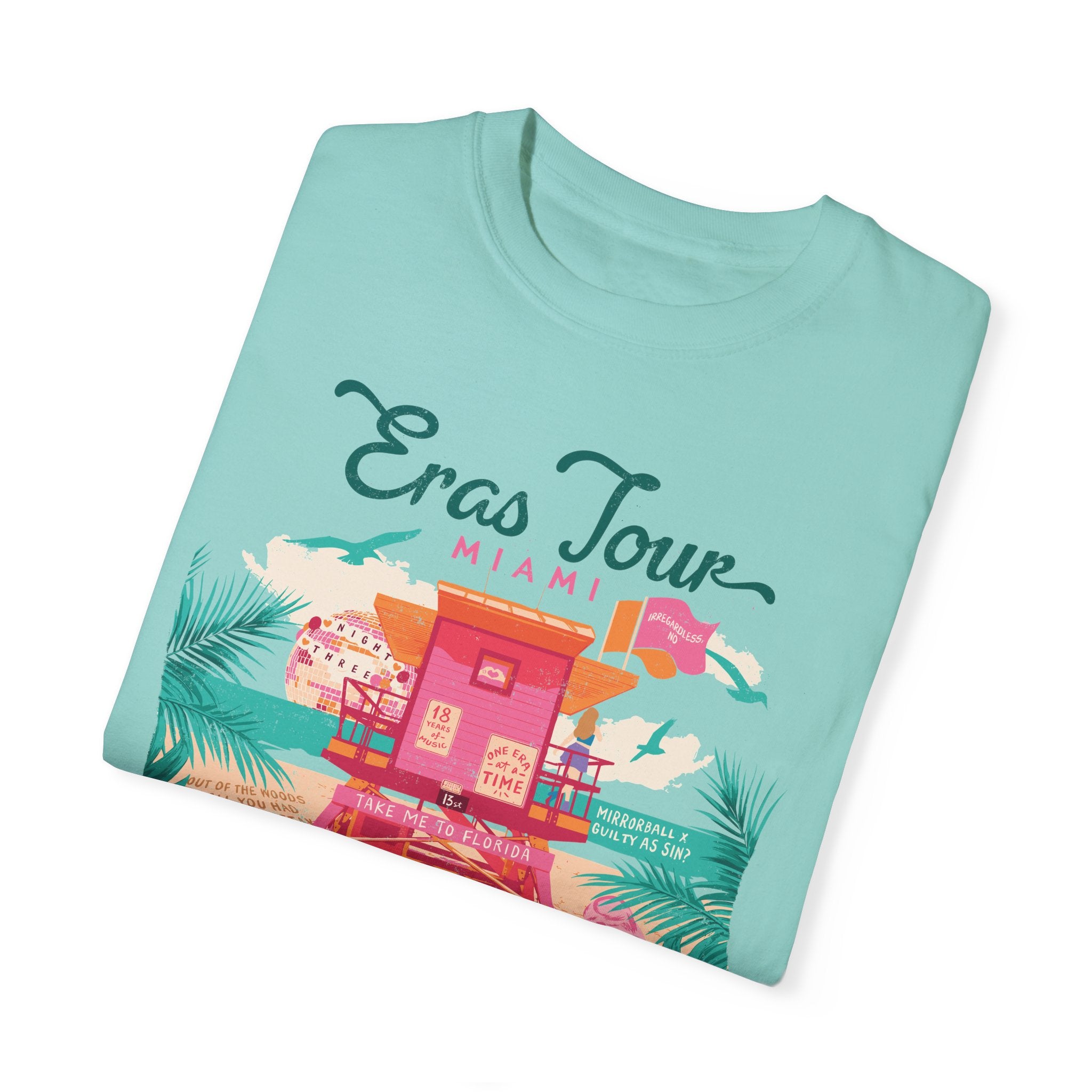 Miami Eras Night Three Lifeguard Tee