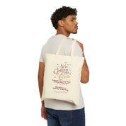 New Orleans Eras Night Two Superdome Cotton Canvas Tote Bag