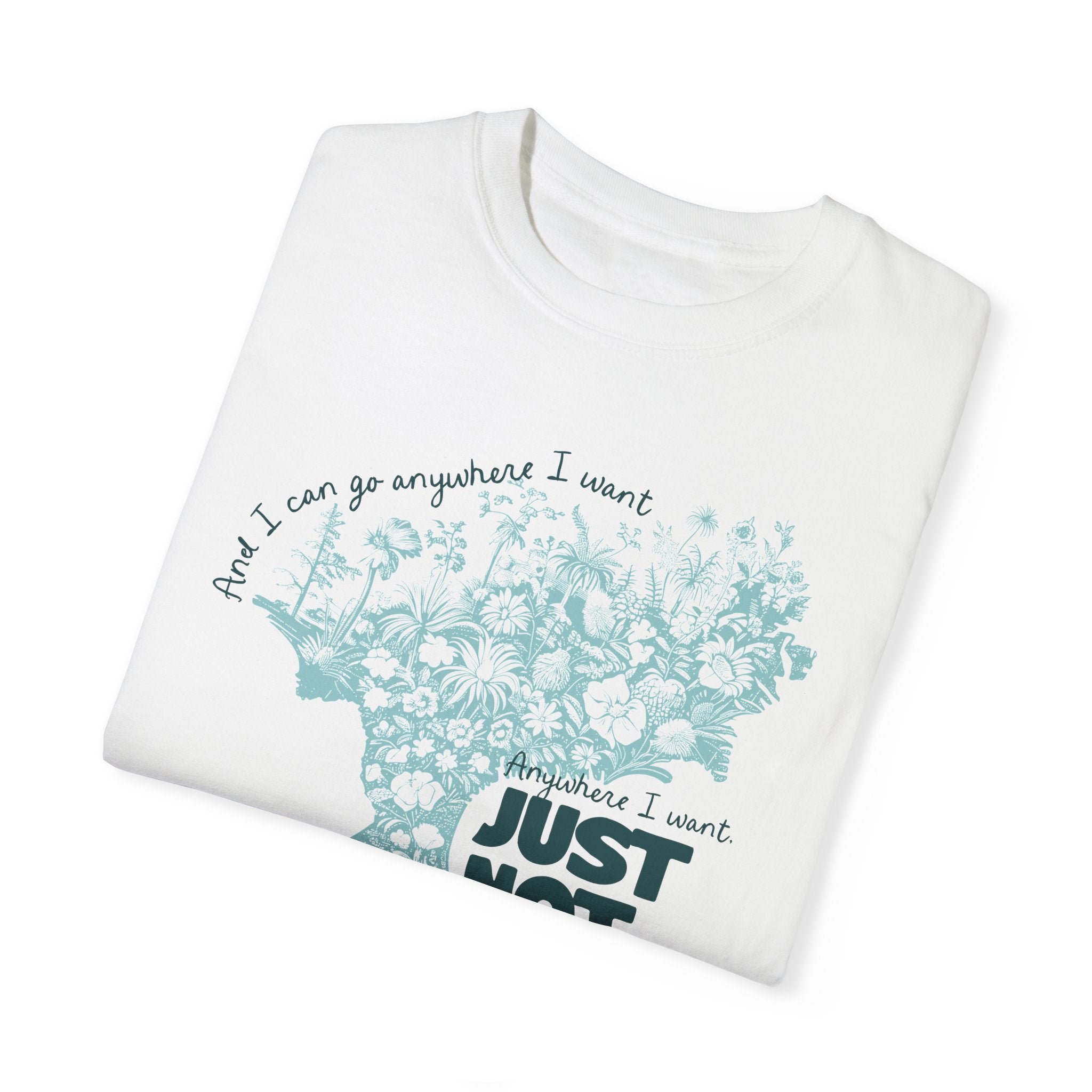 Just Not Home Comfort Colors Tee