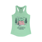 How Evergreen, Our Group of Friends Tank Top